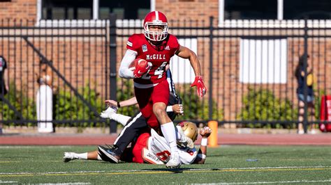 cfl combine results|McGill DB Ben Labrosse wins broad jump at 2024 CFL Combine.